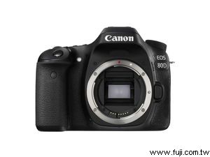 CANON佳能EOS-80D專業數位相機(不含鏡頭)  
