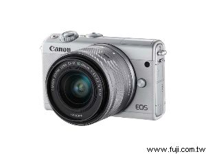 CANONίEOS-M100(EF-M 15-45mm IS STM)