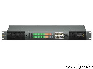BMD專業Audio Monitor 12G機架式音頻監測解決方案