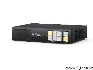 BMD�M�~Videohub Mini 6x2 12G�x�}���T�����t��