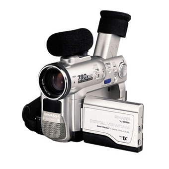 SHARP夏普VL-WD650U DV數位照相攝錄放影機