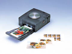 CANON-CP-10小型照片熱昇華打印機