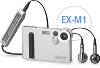 CASIO-EX-M1數位相機詳細資料